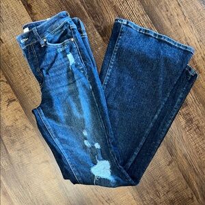 KANCAN Women's Blue Jeans